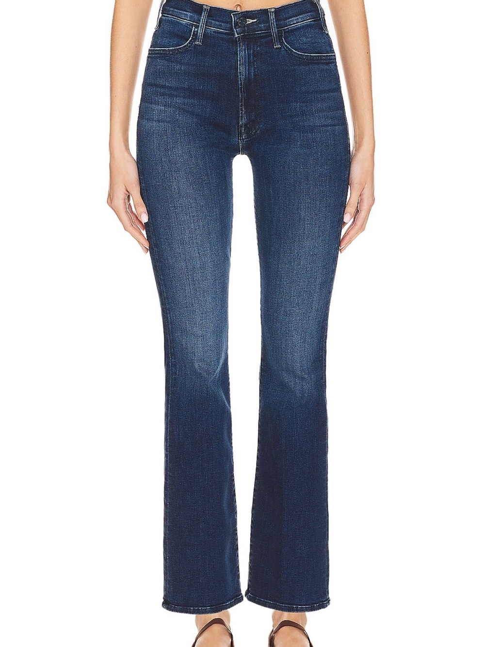 MOTHER The Hustler Ankle Jeans
